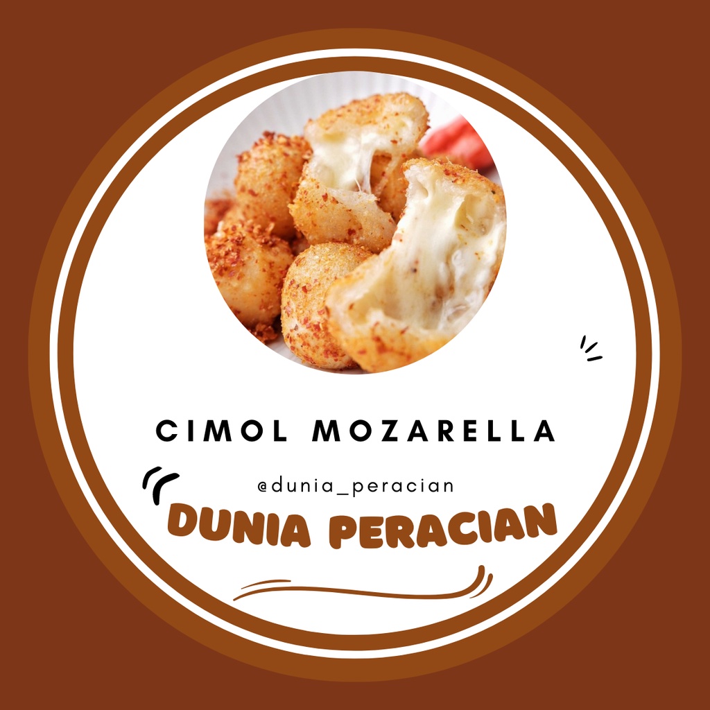 

CIMOL ISI KEJU MOZARELLA ASLI / AYAM SUWIR / ABON PREMIUM HALAL