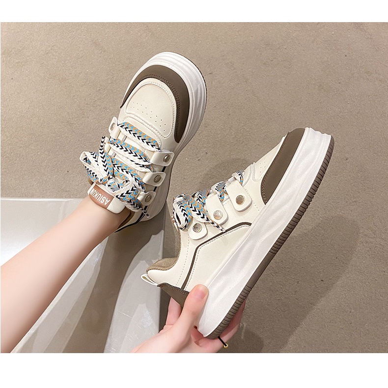 [DUNIA FASHION] DF 645 Sepatu Wanita Sneakers Wanita Import Premium Quality