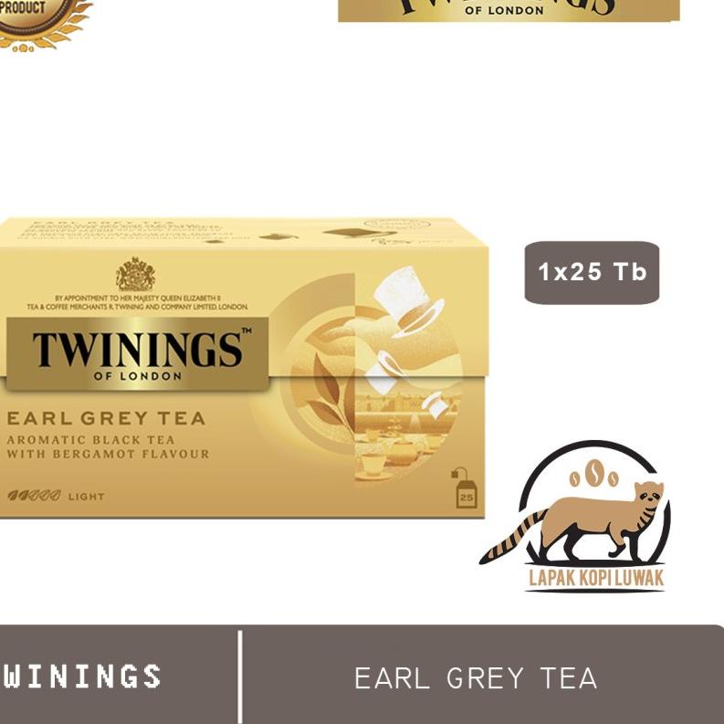 

✧ Twinings Tea varian Earl Grey Tea ✮