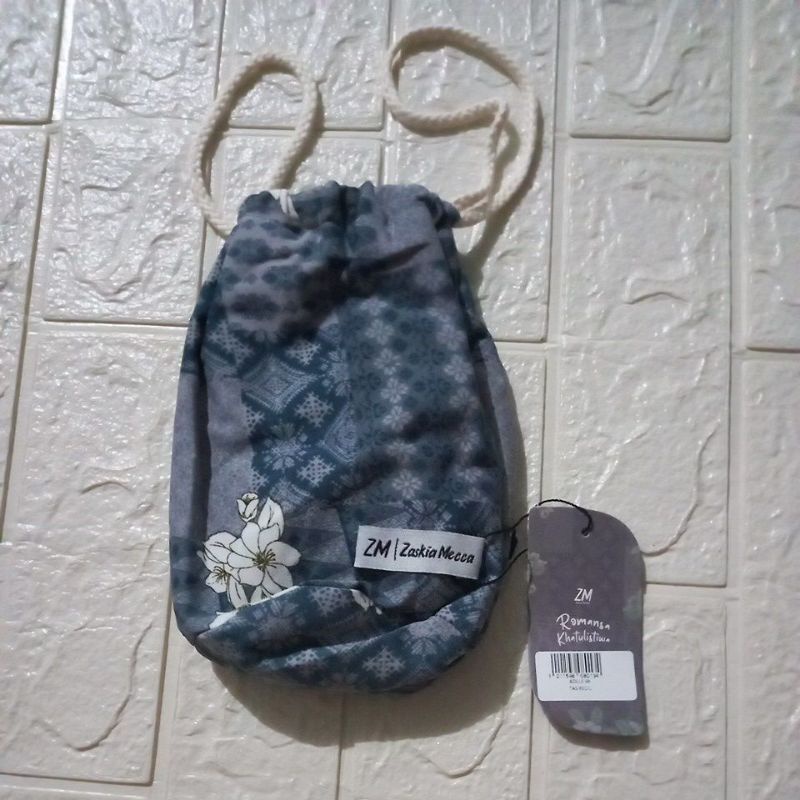 Tas Kecil Tote Bag ZM Zaskia Mecca Adele