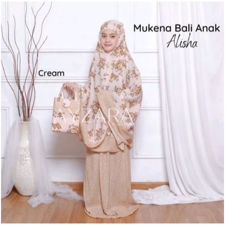 mukena katun anak ayzara trend terbaru