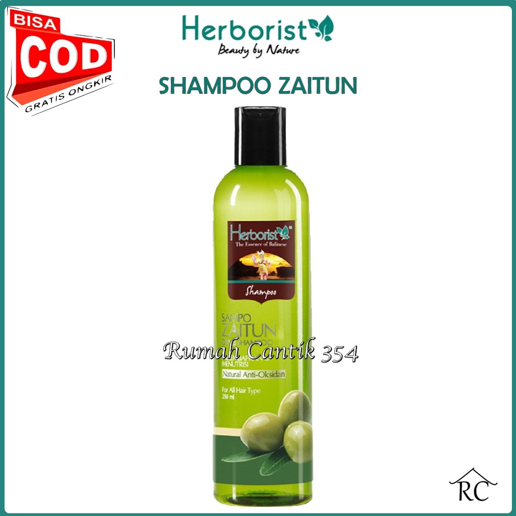 COD - Herborist Shampoo Zaitun - 250ml RUMAH CANTIK 354