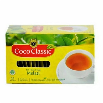 

Teh Coco Classic Aroma Jeruk Nipis Amplop isi 25 teabag [BB]