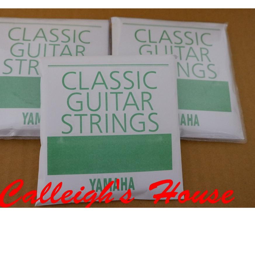 ➹ Senar Gitar Klasik Nylon Original Yamaha Asli (1set) ❈