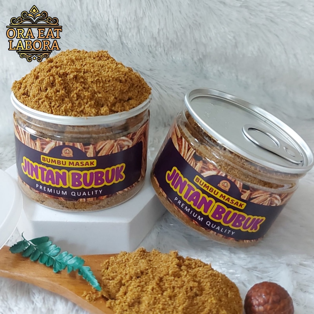 

Can Rempah Jintan Bubuk Jinten Cumin Kualitas Premium - Ora Eat Labora