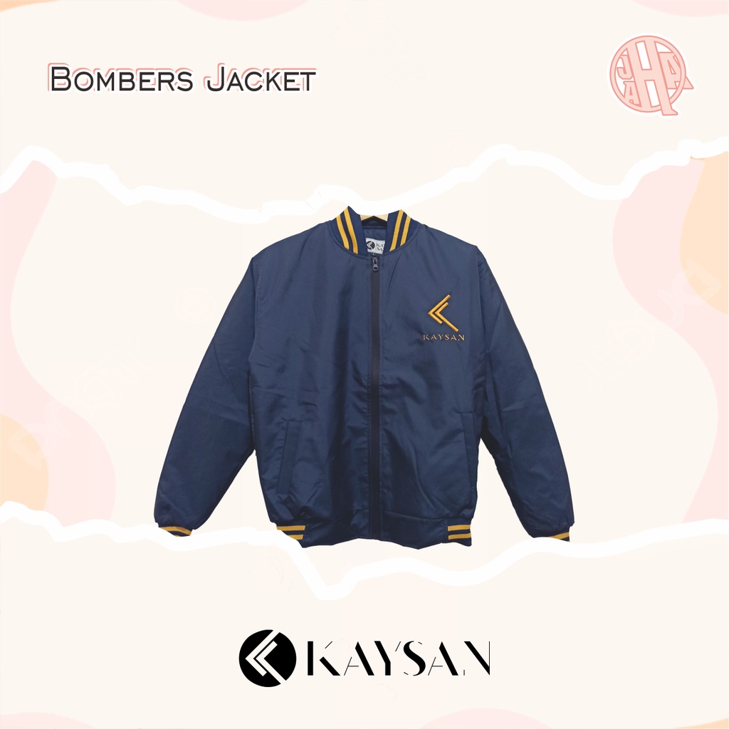 Jaket Bomber Pria Parasut Jaket Pria Bomber Premium
