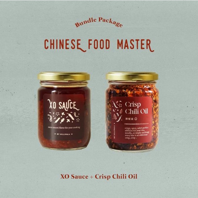 

Bumbu Enak Bundle Package Millimala - Chinese Food Master