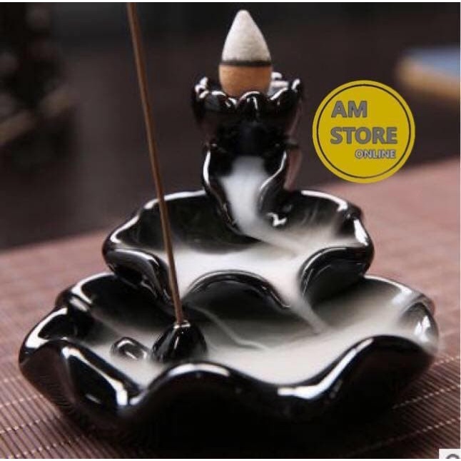 Terlaris Tempat Bakar Dupa Asap Hiolo Air Terjun Keramik Tempat Dupa