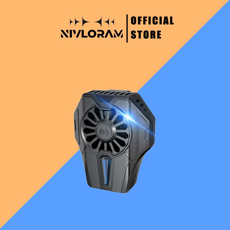 MEMO DL01 Mobile Phone Fan Cooler Radiator Pendingin HP Cooling Fan Gaming COCOK UNTUK OPPO VIVO HUA