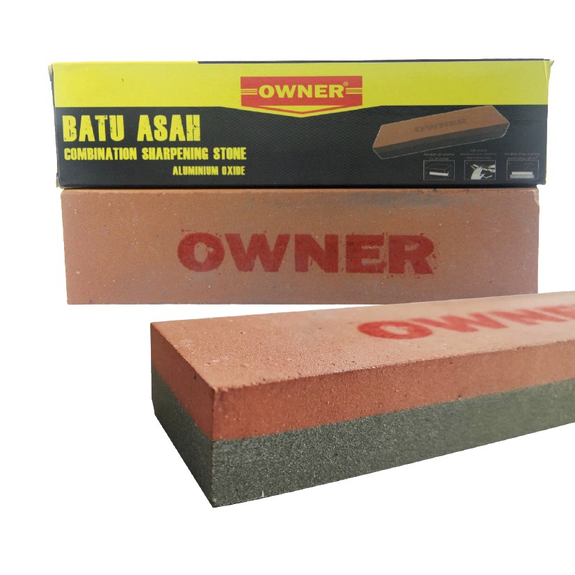 Asahan Pisau Stainlees Batu Halus Kasar 6 8 Inch OWNER