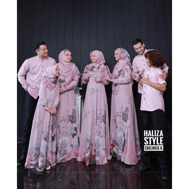 ORIGINAL READY EDISI FITRI EDELWEIS 6 BY HALIZA STYLE HALIZA SYARI ORIGINAL Murah