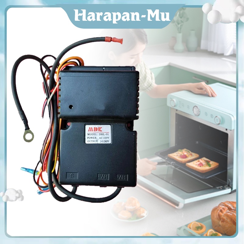 MDK DKL01 Modul Pemantik Oven Pemantik Gas Oven Sparepart Igniter Controller IC Board