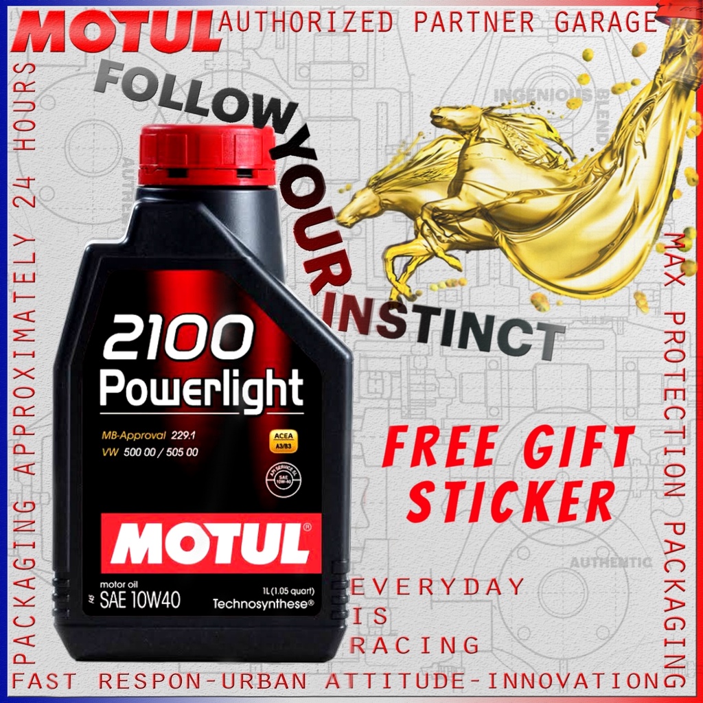 OLI MOTUL IMPORT 2100 4T 100% TECHNOSYNTHESE 10W40 1L ORIGINAL