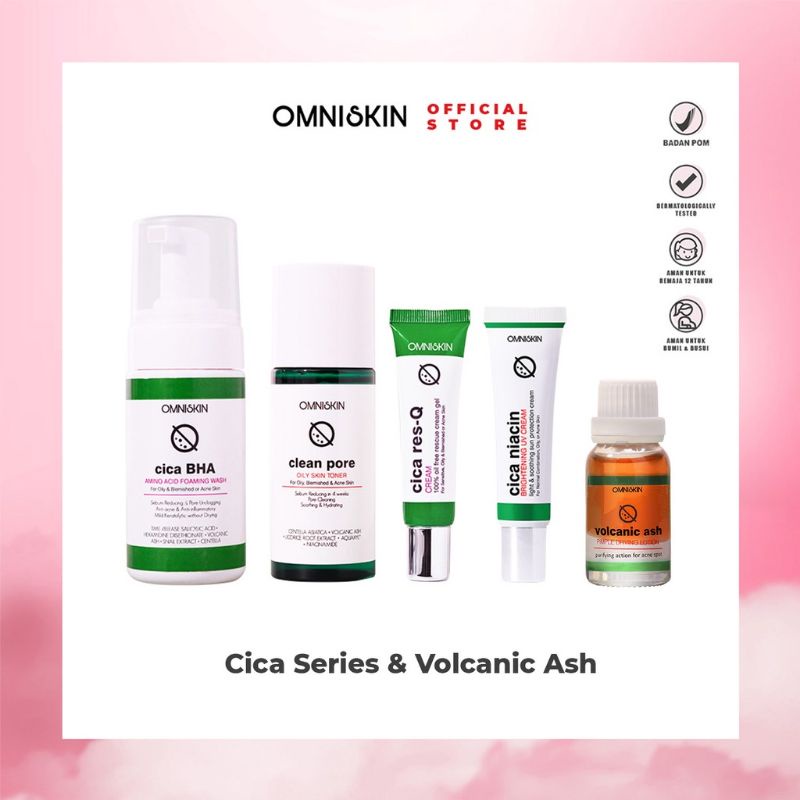 OMNISKIN CICA SERIES