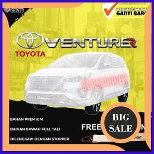 Sarung Mobil Plastik Transparan Anti Ait Innova Venture Venturer Cover Body Avanza Veloz Pajero Rush