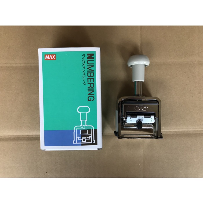 

Terlaris Numbering Max N - 1007 / 10 Digits