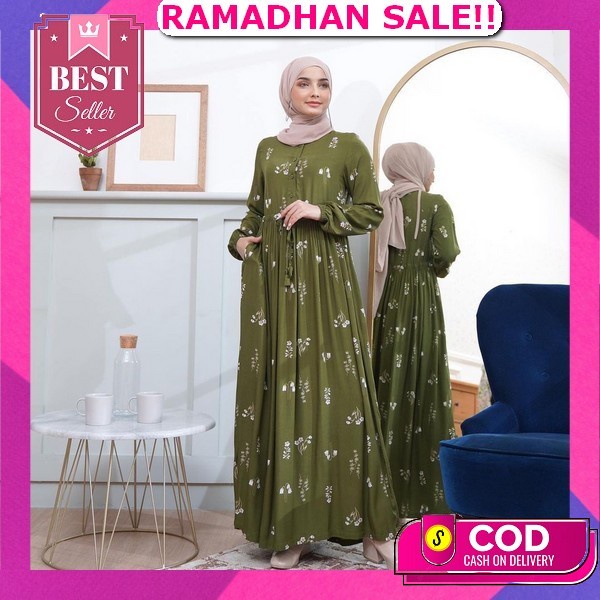 Gamis Outer Lepas Nagita/ Gamis/ Gamis Terbaru/ Gamis Pesta/ Gamis Kondangan/ Gamis Jumbo/ Gamis Til
