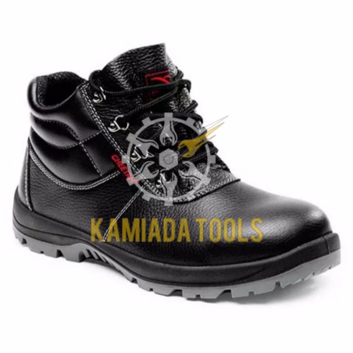 Sepatu Safety CHEETAH 7106H/Sepatu Safety Bertali CHEETAH 7106H