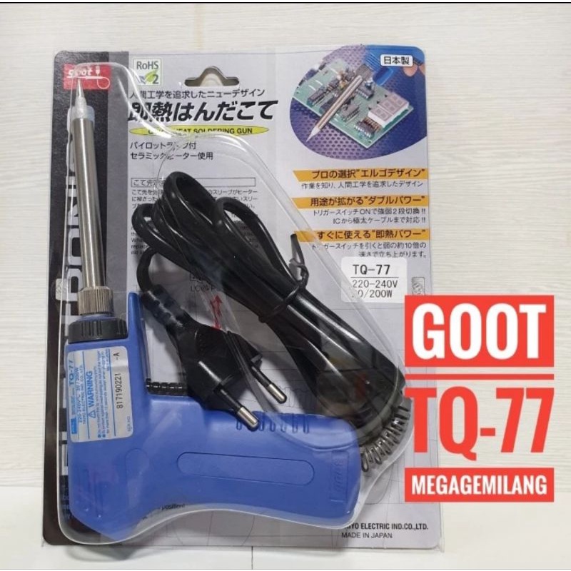 Solder goot TQ77