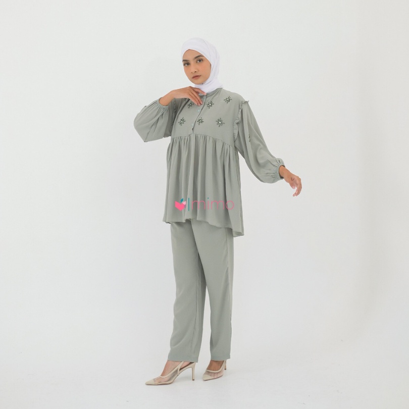 Maziha Long Set (Ramadhan/Lebaran Collections)