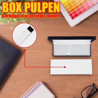 

Box Pulpen Exclussive Serbaguna Murah Meriah Unik