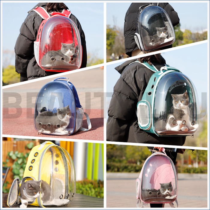 TAS RANSEL KUCING ANJING ASTRONOT DIPANJANGIN TRANSPARAN PET CARRIER TRAVEL BACKPACK BAG PET CARGOTAS RANSEL KUCING ANJING ASTRONOT DIPANJANGIN TRANSPARAN PET CARRIER TRAVEL BACKPACK BAG PET CARGO