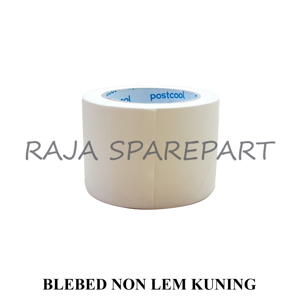 BLEBED AC / ISOLASI PIPA AC / DUCT TAPE PIPA AC / PEMBUNGKUS PIPA AC NON LEM KUNING