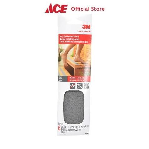 

Ace - 3m Set Safety Walk Medium Grit 5 Cm 6 Pcs - Abu-Abu SALE