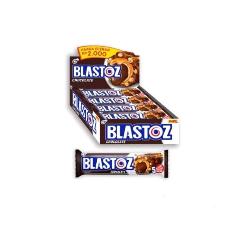 

N_S_Y Blastoz chocolate box 12 x 24gram