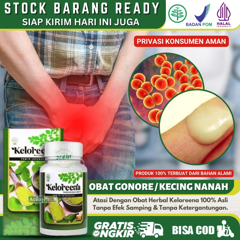 Obat Gonore Atau Kencing Keluar Nanah, Obat Menghentikan Nanah Keluar Saat Kencing, Obat Alami Obati