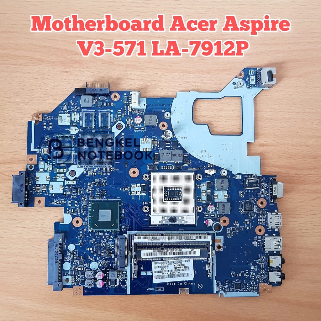 Motherboard Acer Aspire V3-571 E1-531 E1-571 LA-7912P