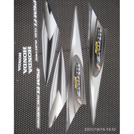 STRIPING TRANSPARAN WAVE 125 SUPRA X 125 THAILAND