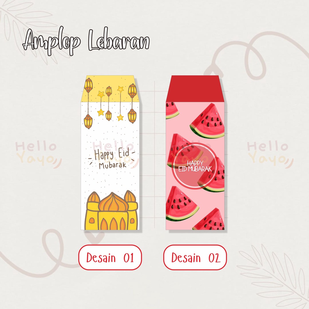 

AMPLOP LEBARAN / AMPLOP IDUL FITRI / AMPLOP LEBARAN CUSTOM NAMA