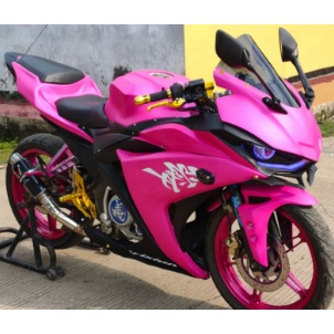 full fairing r3 untuk byson carbu
