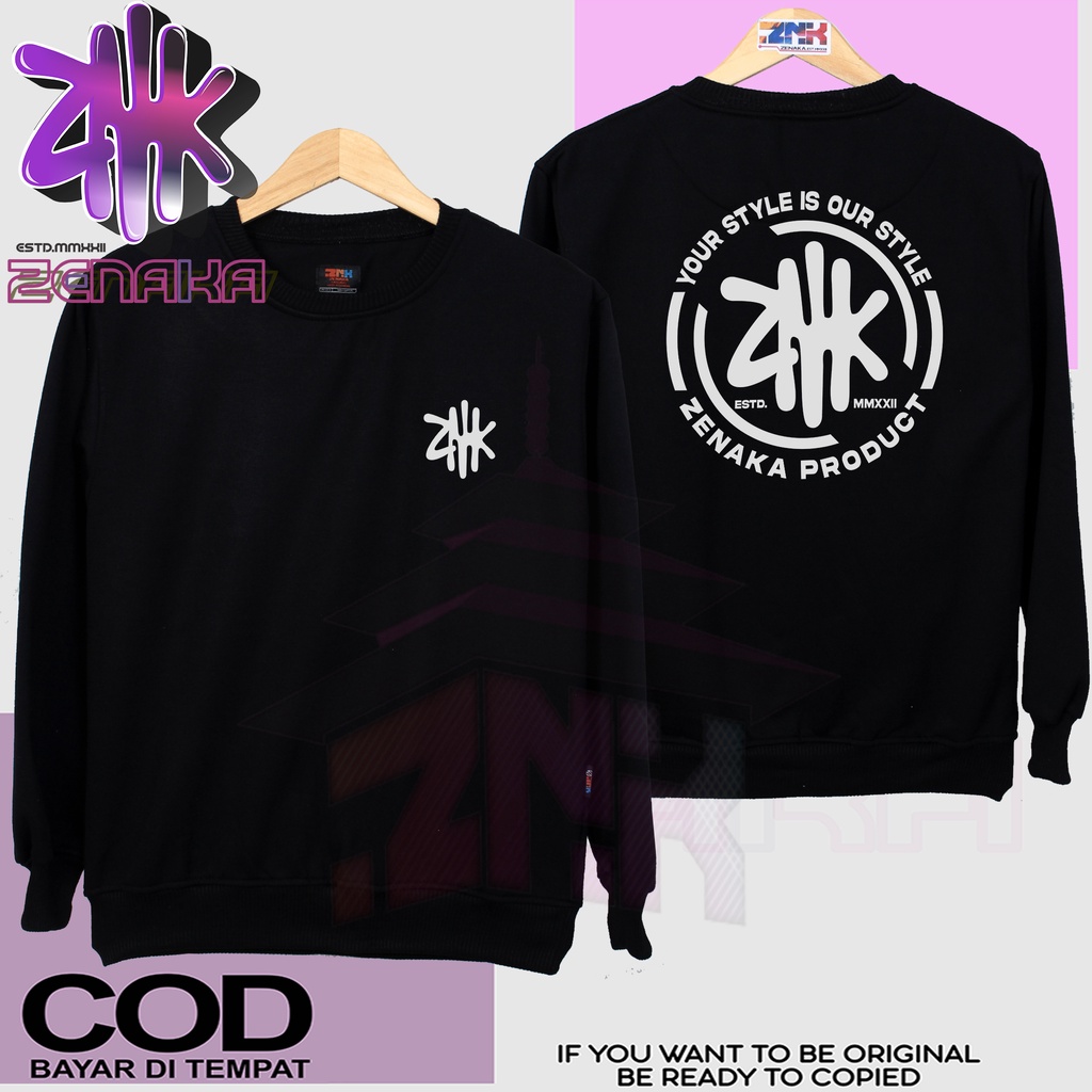 Zenaka Crewneck pria distro aesthetic tebal warna abu paralon Crewneck pria oversize polos Suiter cowok keren distro Sweater pria distro keren 2023  Crewneck couple pasangan kekinian Hoodie pria distro aesthetic simple graffity Crewneck wanita oversize