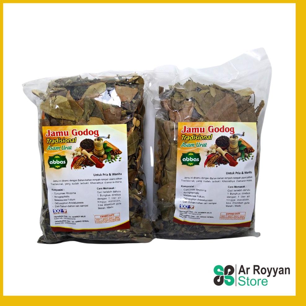 

5.5 COD JAMU GODOK / GODOG RHEUMATIK ASAM URAT ABBAS