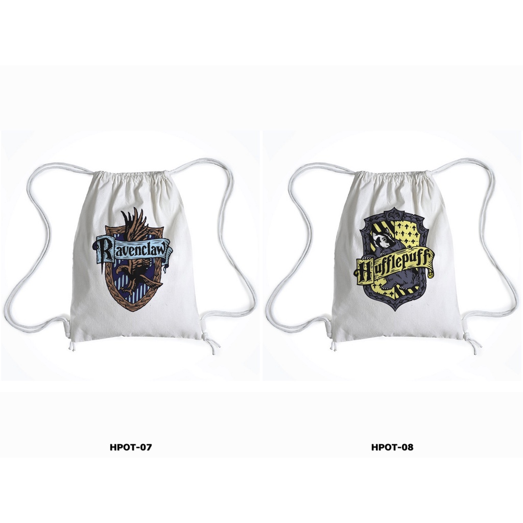 Tas Serut / Ransel Drawstring Bag / Gymsack Bag - HARRY POTTER