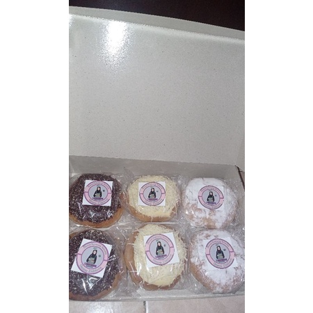 

Donut kentang Mix toping isi 6pcs