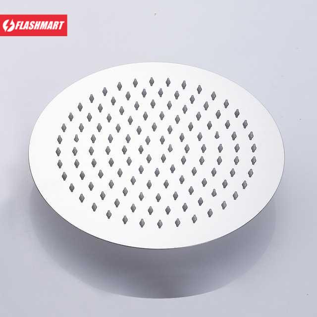 Flashmart Kepala Head Shower Mandi Rainfall Stainless Steel Round - Cosmo 200