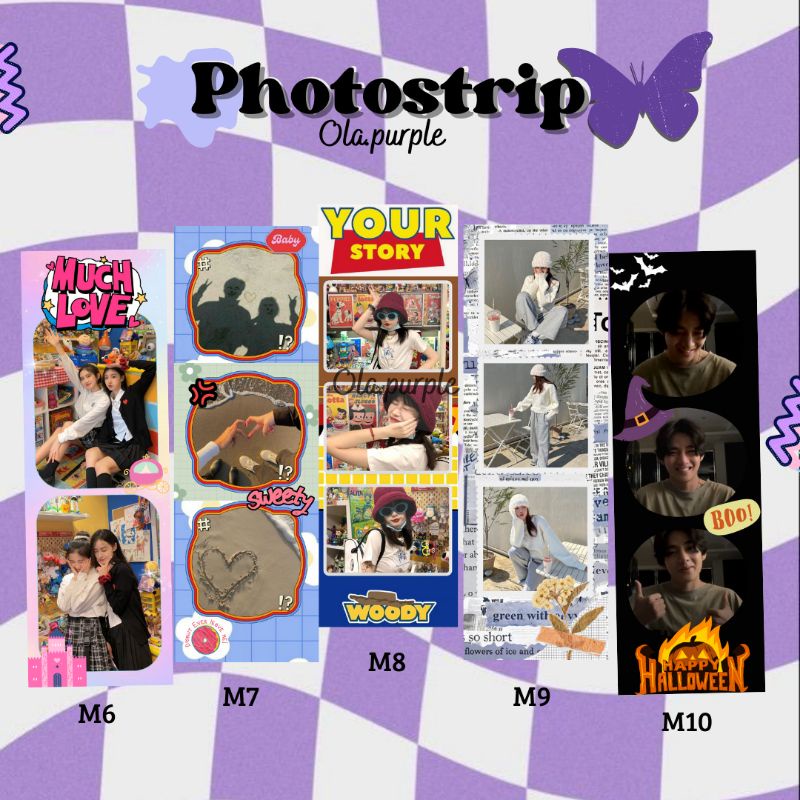 Photostrip custom [BACA DESKRIPSI] | Cetak foto