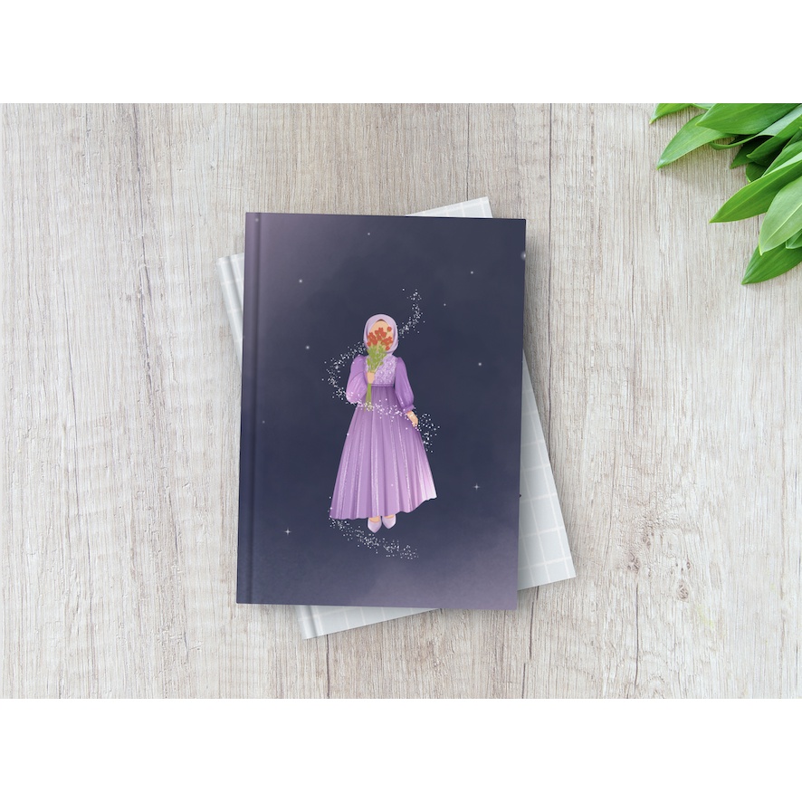 

NOTEBOOK by Latifanie | Faceless No Face | Buku Tulis Catatan A5 Hardcover Planner Journal