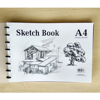 

Terlaris Sketch Book A4 Rumah Dan Pohon