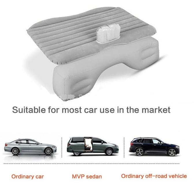 Matras Kasur Angin Mobil Ayla / Car Air Bed Free Pompa