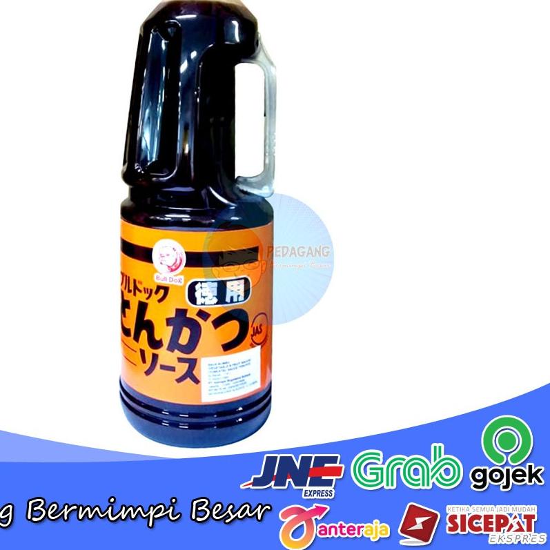 

۞ Bulldog Tonkatsu Sauce 1,8L | Saus Tonkatsu ❅