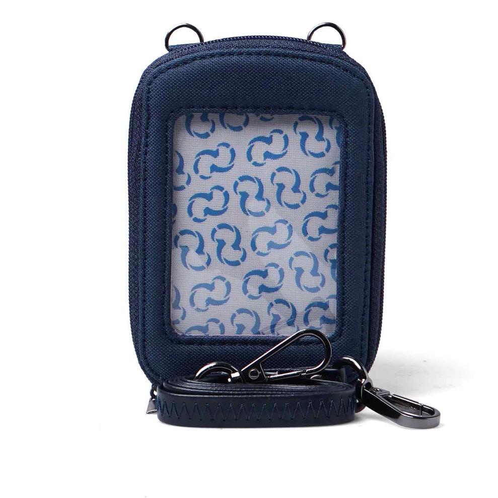 TERBAIK Wallts Bristol Multipurpose Navy - Lanyard Id Card Name Tag Id Card