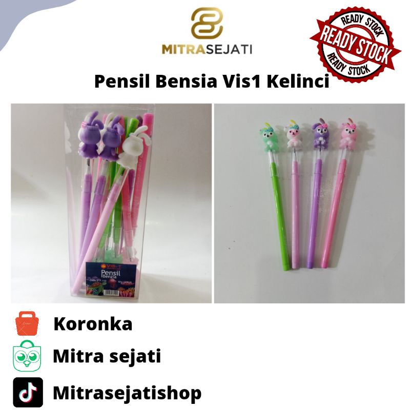 

PENSIL BENSIA VIS1 KELINCI