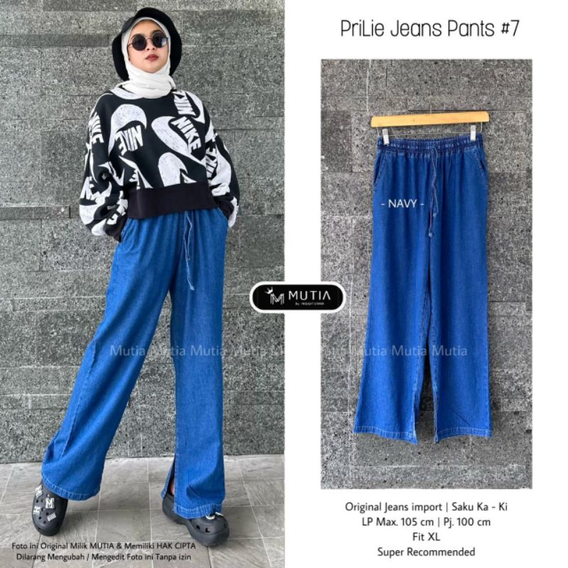 PRILLIE JEANS PANTS #7 ORI MUTIA | Original Jeans Import