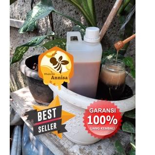

❂ murni sialang sumatera( kampar riau) row honey asli netto 1kg ☻