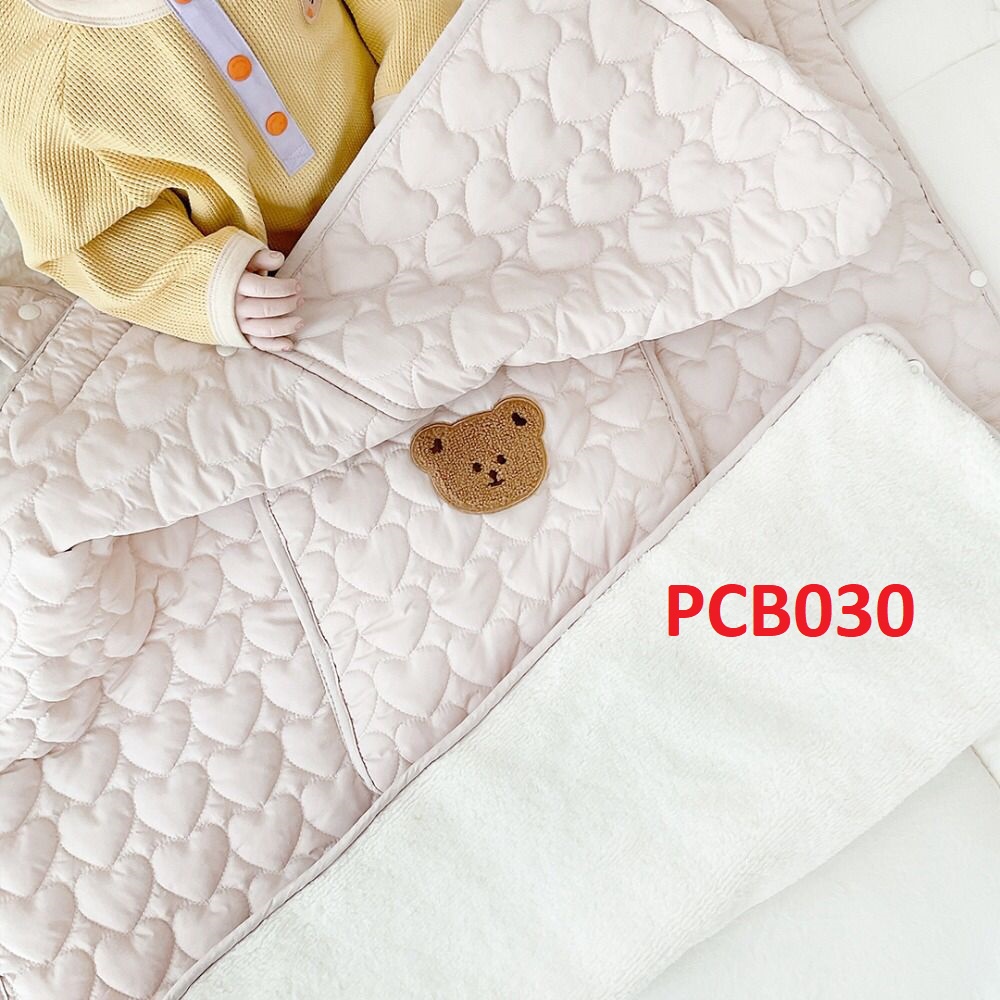 Korea baby Selimut Stroller ( on to go blanket )