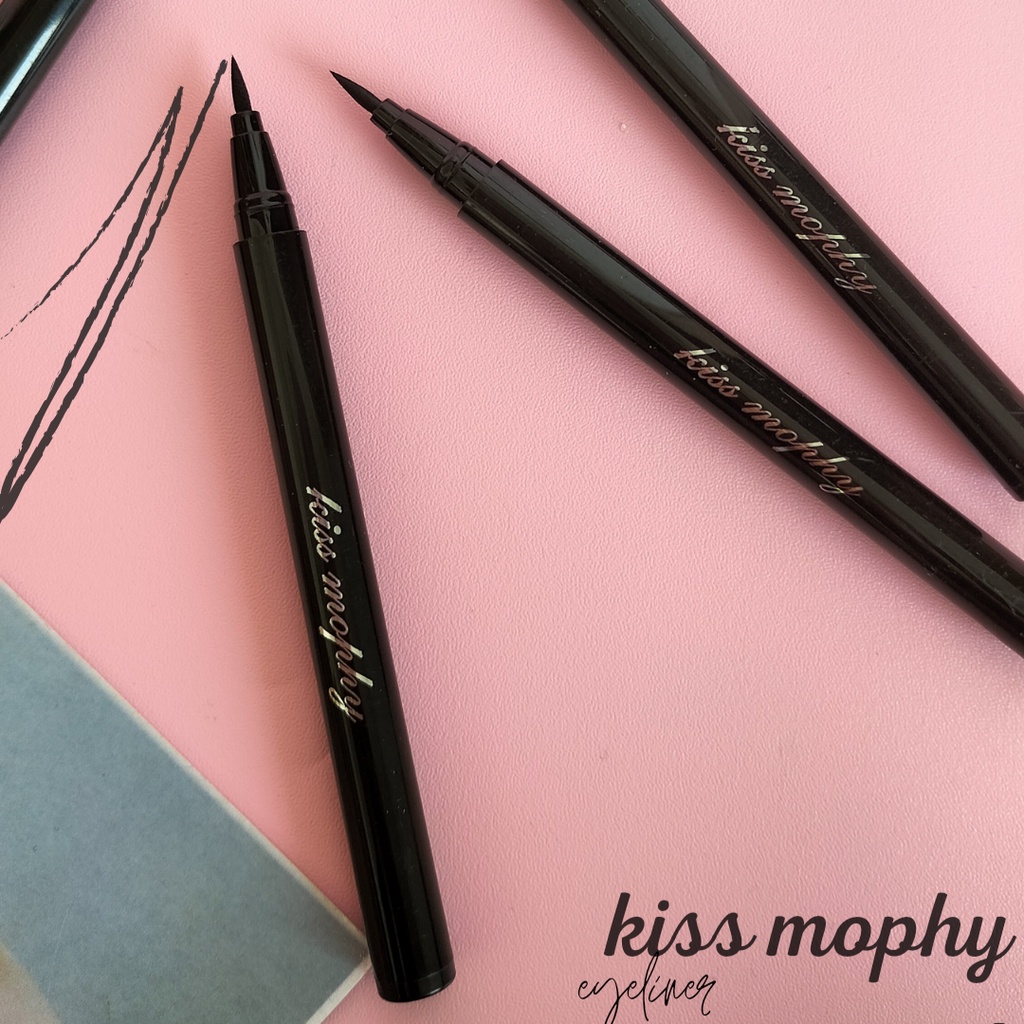 KISS MOPHY BLACK EYELINER TERMURAH EYELINER KOREA KOSMETIK MATA